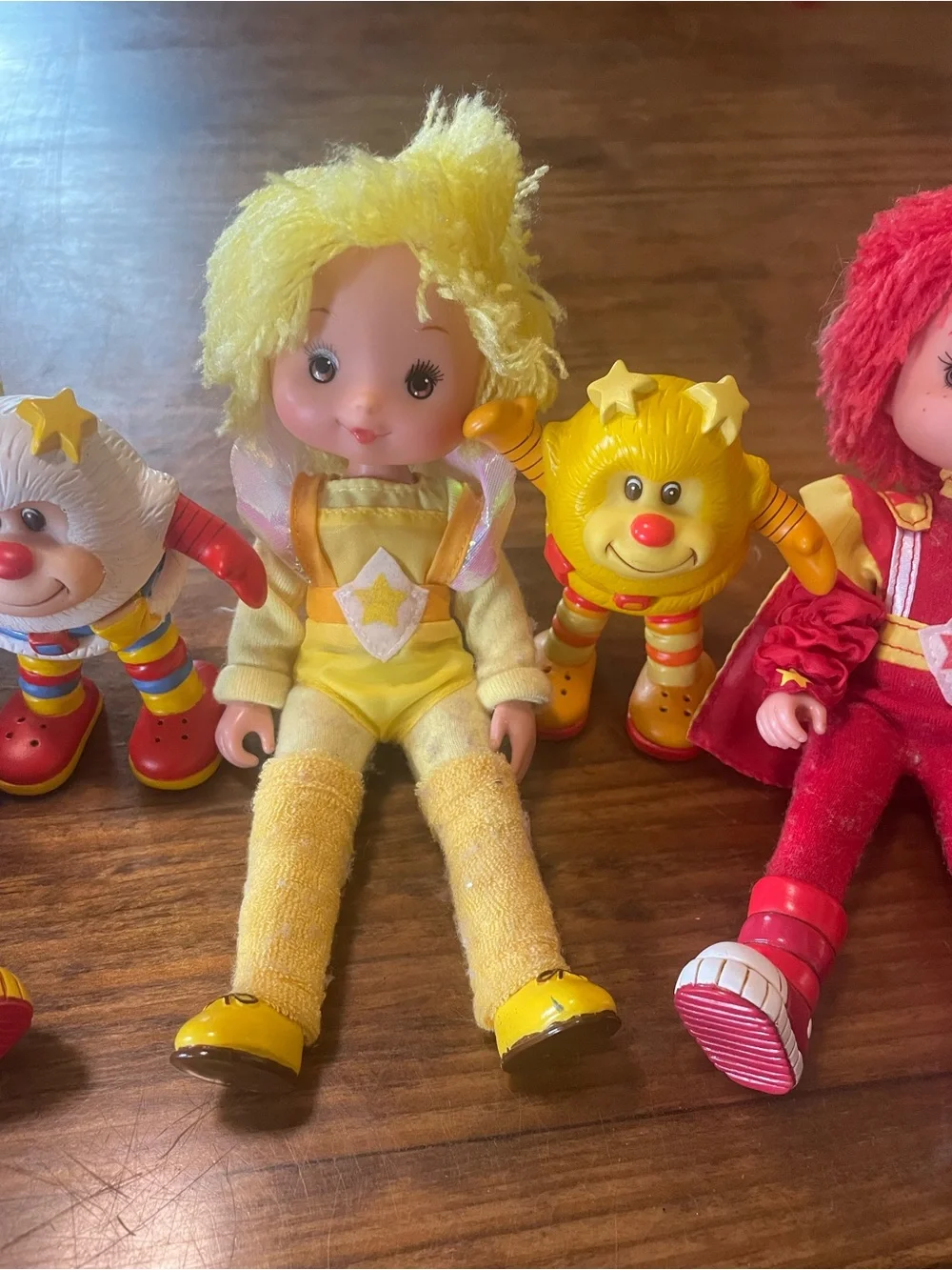 Vintage Rainbow Brite Doll Mixed Lot Bundle Unique Collectibe kids toys